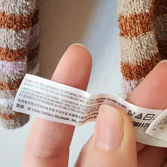 Free People Toes In The Sand Knit Maxi Dress S - Picture 7 of 8